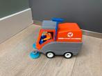Playmobil Veegwagen - Compleet!, Ophalen of Verzenden, Zo goed als nieuw, Complete set