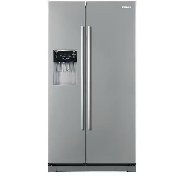 Amerikaanse Samsung Koelkast - Side-by-Side, Witgoed en Apparatuur, Koelkasten en IJskasten, Gebruikt, Met aparte vriezer, 200 liter of meer