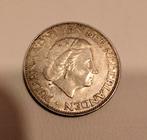 Zilveren 2,5 gulden 1964 Juliana, Ophalen of Verzenden, Koningin Juliana, Losse munt, Zilver