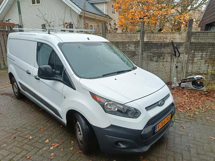 Ford Transit Connect L2 1.5 Tdci 74KW 2017 14.000, Auto's, Bestelauto's, Particulier, ABS, Airbags, Airconditioning, Alarm, Bluetooth