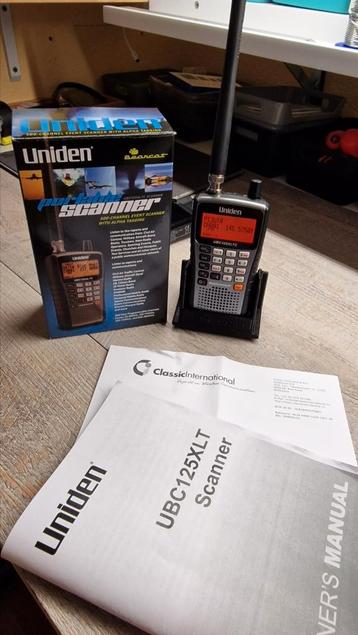 Uniden ubc125xlt  beschikbaar voor biedingen