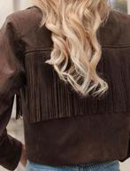 ORAIJE jasje met franjes bruin mt S, M en L, Oraije, Parijs, Nieuw, Ophalen of Verzenden