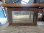 Houten en kunstof(deur)kozijnen, Doe-het-zelf en Verbouw, Glas en Ramen, Ophalen, Gevelraam of Ruit, Gebruikt, 80 tot 120 cm
