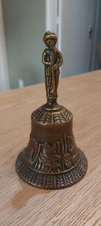 Tafelbel, Antiek en Kunst, Antiek | Koper en Brons, Ophalen of Verzenden