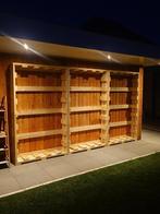 Zeer degelijke houthokken op maat!, Tuin en Terras, Haardhout, Minder dan 3 m³, Ophalen