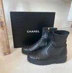 Chanel laarzen zwart!, Kleding | Dames, Schoenen, Ophalen, Zo goed als nieuw, Zwart, Hoge laarzen