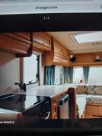 Caravan lunar 530-4., Overige merken, Rondzit, Luifel, Dwarsbed