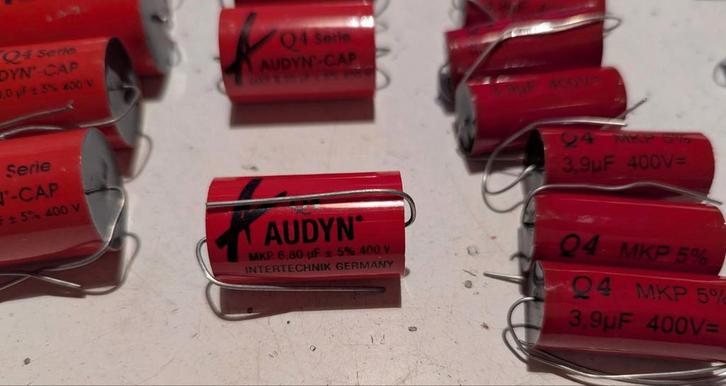Audyn-cap condensatoren, Hobby en Vrije tijd, Elektronica-componenten, Ophalen of Verzenden