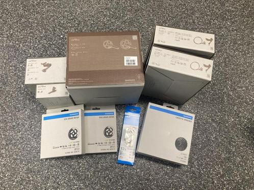 SHIMANO GRX 820 Groepset 2x12 speed 172.5mm 48-31, Fietsen en Brommers, Fietsonderdelen, Nieuw, Racefiets, Crankstel of Pedalen