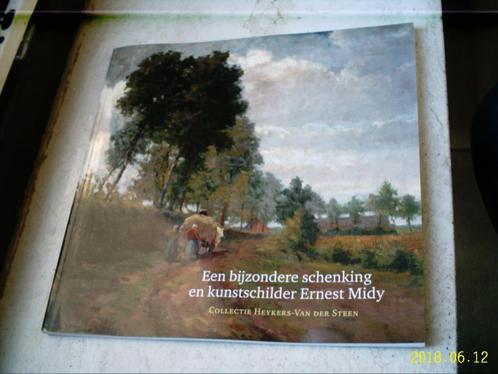 Kunstschilder Ernest Midy (Collectie Heykers-Van der Steen)., Boeken, Kunst en Cultuur | Beeldend, Zo goed als nieuw, Schilder- en Tekenkunst