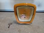 Vintage oude klok tafelmodel merk hermle en sleutel, Antiek en Kunst, Ophalen