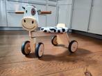 I'm Toy loopfiets koe, Kinderen en Baby's, Speelgoed | Buiten | Voertuigen en Loopfietsen, Gebruikt, Loopfiets, Ophalen