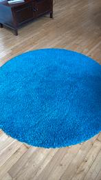 Kleed IKEA Adum rond, Ophalen, Blauw, Rond, Zo goed als nieuw
