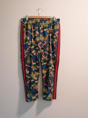 Scotch & Soda Broek Bloemenprint, maat L.  beschikbaar voor biedingen
