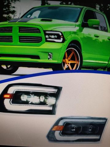 koplampen dodge ram beschikbaar voor biedingen