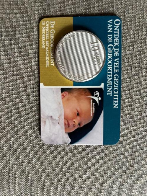 Geboortemunt, Amalia 10 euro, coincard, Postzegels en Munten, Munten | Nederland, Losse munt, Euro's, Koningin Beatrix, Geboorte of Huwelijk