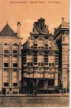 GRONINGEN - GROTE MARKT/HEERENSOCIETEIT, Ophalen of Verzenden, Ongelopen, Groningen
