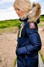 Originele Parajumpers Long Bear eco Navy mt M, Kleding | Dames, Jassen | Winter, Maat 38/40 (M), Blauw, Zo goed als nieuw, Parajumpers