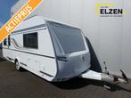 Tabbert Puccini 550 E Model 2025, incl. opties, Caravans en Kamperen, Schokbreker, Rondzit, Tabbert, Bedrijf