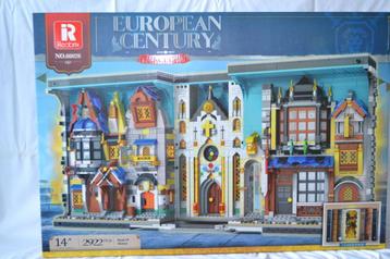 Lepin/European Century/Moc/Nieuw/Bouwstenen  