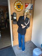 Politie Uniform met Helm incl paspop, Ophalen of Verzenden, Marechaussee, Nederland, Kleding of Schoenen