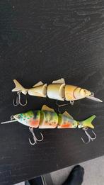 Setje swimbaits, Watersport en Boten, Hengelsport | Roofvissen, Ophalen of Verzenden, Gebruikt, Overige typen