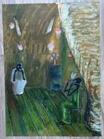 Origineel werk van Helen van Zijl, Antiek en Kunst, Verzenden