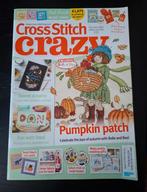 Borduurmagazine: cross stitch crazy ( herfst), Ophalen of Verzenden, Zo goed als nieuw, Handborduren, Patroon