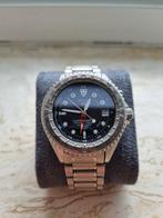 Seiko Landmaster AGS GMT, Sieraden, Tassen en Uiterlijk, Staal, Seiko, Gebruikt, Ophalen of Verzenden