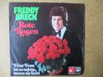 a5870 freddy breck - rote rosen, Cd's en Dvd's, Gebruikt, Ophalen of Verzenden, 7 inch, Single