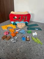 Ark van noach houten speelgoed, Ophalen of Verzenden, Zo goed als nieuw, Jongen of Meisje