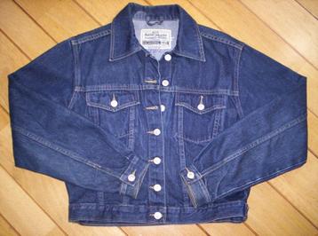 Jinglers spijkerjack blauw maat M beschikbaar voor biedingen