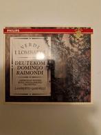 Verdi - I Lombardi - Deutekom, Domingo, Raimondi (2CD), Ophalen of Verzenden, Zo goed als nieuw, Romantiek, Boxset