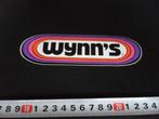sticker logo 223 WYNN'S *, Ophalen, Zo goed als nieuw