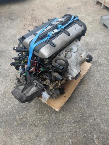 Motor Peugeot 180PK RFK 87.000 kms met bak,  ECU, BSI beschikbaar voor biedingen