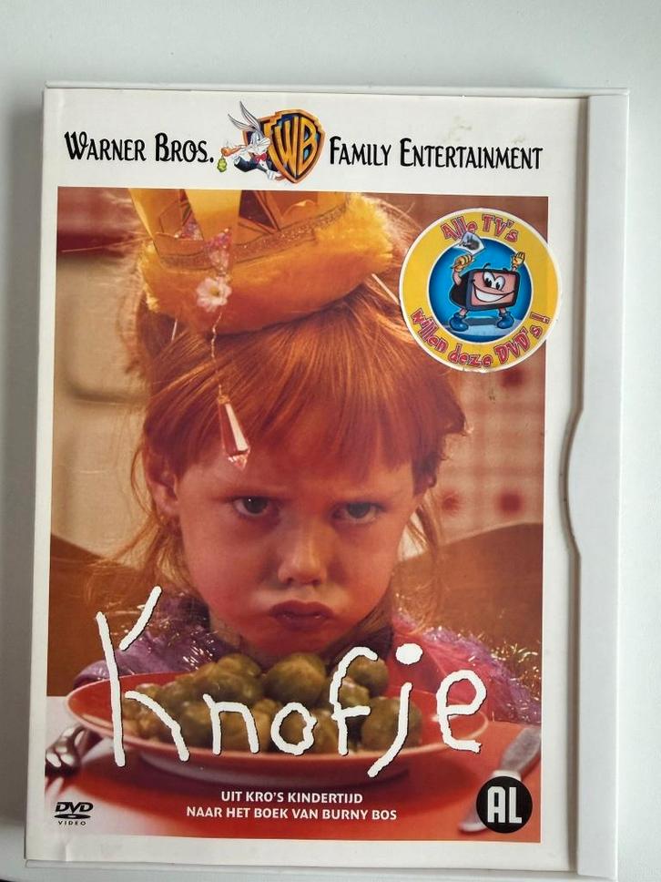 Knofje DVD/ ACTIE 5=4, Cd's en Dvd's, Dvd's | Kinderen en Jeugd, Zo goed als nieuw, Ophalen of Verzenden