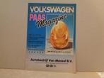 vw paas magazine, Boeken, Auto's | Folders en Tijdschriften, Ophalen of Verzenden, Zo goed als nieuw, Volkswagen