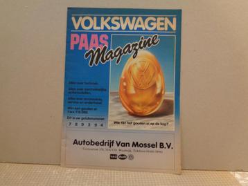vw paas magazine beschikbaar voor biedingen