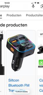 Siltcon Bluetooth Carplay Adapter, Ophalen of Verzenden, Zo goed als nieuw