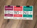 VMBO Samenvattingen Frans, Wiskunde, NaSk 2019-2020, Ophalen of Verzenden, Zo goed als nieuw, VMBO, Overige vakken
