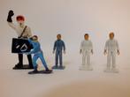 3 matchbox poppetjes en Scalextric pit crew poppetje, Verzamelen, Ophalen, Gebruikt