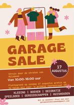 Garage Sale Milsbeek, Eén persoon