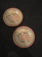 2 bevrijdingsbordjes (blik), Ophalen of Verzenden