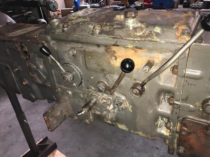 Steyr 760 kruipbak, 540 & 545 onderdelen, Zakelijke goederen, Agrarisch | Onderdelen | Banden, Velgen en Assen, Ophalen of Verzenden