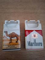 Set van 2 Zeldzame Asbakken Marlboro + Camel (collectorsitem, Ophalen of Verzenden, Nieuw, Asbak