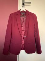 Bordeaux Colbert - Stijlvol Jasje S, Ophalen of Verzenden, Zo goed als nieuw, Rood, Jasje