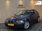 BMW 3-serie Compact 316i Executive AUTOMAAT 3eEIGNR! CARPLAY, Auto's, BMW, Gebruikt, Zwart, 4 cilinders, Blauw