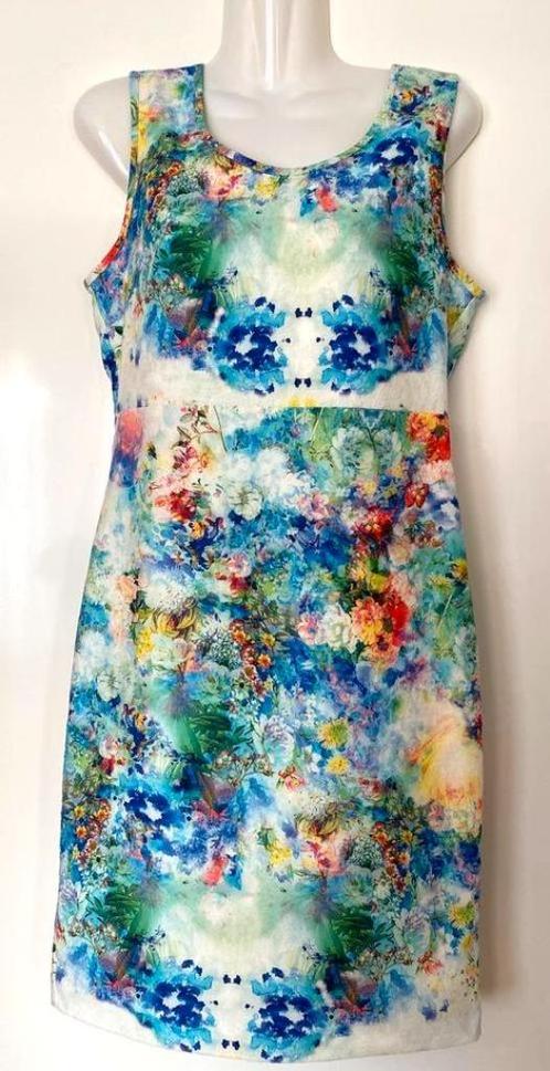 Esqualo jurk maat 36 [v], Kleding | Dames, Jurken, Zo goed als nieuw, Maat 36 (S), Overige kleuren, Boven de knie, Ophalen of Verzenden
