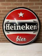 Heineken reclame schild doorschijnend, Ophalen, Gebruikt, Reclamebord