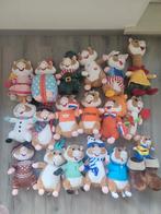 Hamster knuffels, Kinderen en Baby's, Speelgoed | Knuffels en Pluche, Ophalen of Verzenden, Zo goed als nieuw, Overige typen